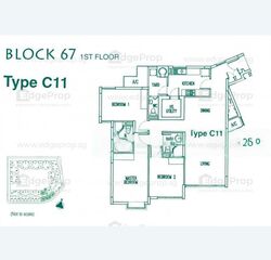 The Waterina (D14), Apartment #470769231